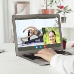 Prova l'allenamento su Skype Personal trainer online
