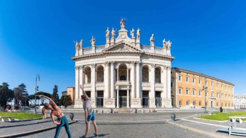 Personal trainer roma San giovanni