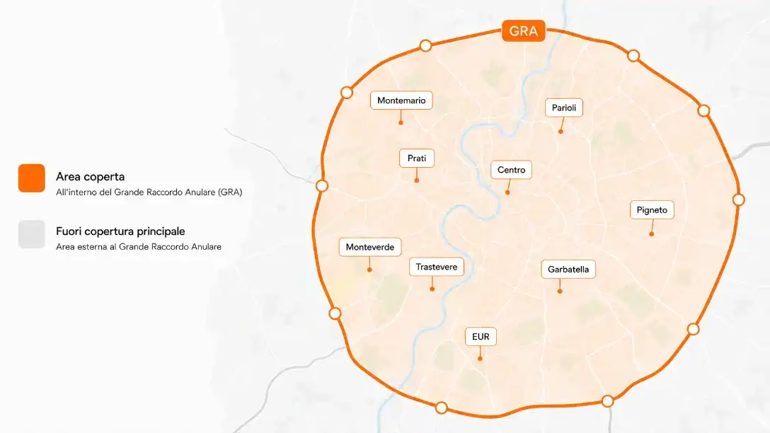 Zone di Roma
